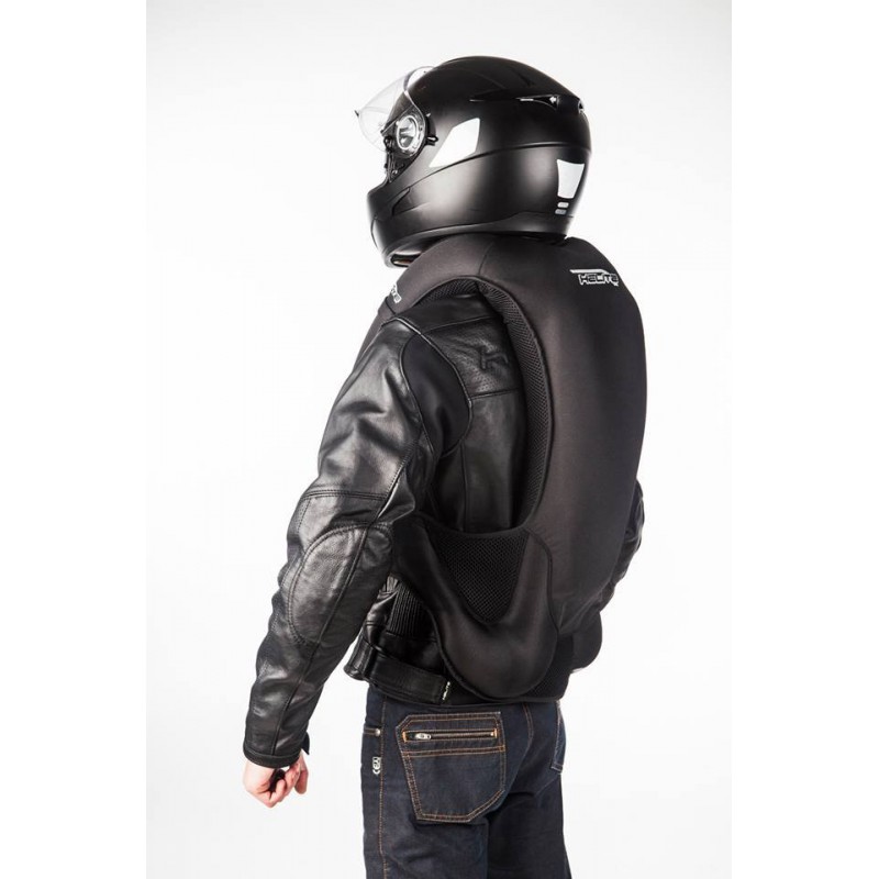 Vest Motorrad-Airbag Helite Airnest Schildkröte