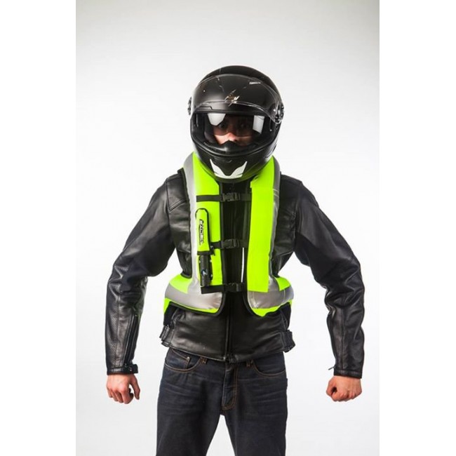 Airbag Motorcycle Airnest Air Bag Safety Vest Hi Visibility  S/M/L/XL/2XL/3XL
