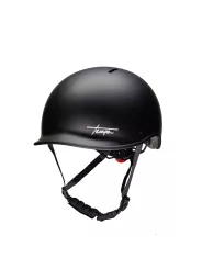 Vintage Velohelm Tempo - Mârkö (Schwarz Matt)