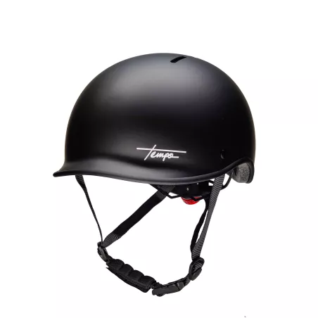 Casco Vintage Tempo Velo - Mârkö (nero opaco)