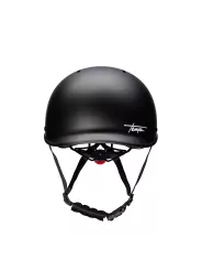 Casco Tempo Vintage Velo - Mârkö (Negro Mate)