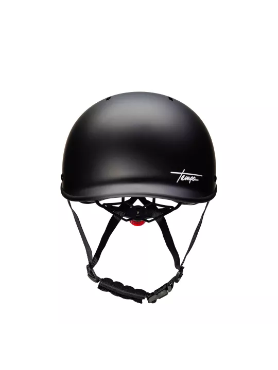 Vintage Tempo Bike Helmet - Mârkö (Black Matt)