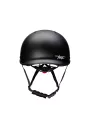 Vintage Tempo Bike Helmet - Mârkö (Black Matt)