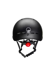 Vintage Tempo Bike Helmet - Mârkö (Black Matt)