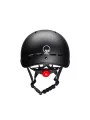 Vintage Tempo Bike Helmet - Mârkö (Black Matt)