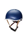 Vintage Tempo Bike Helmet - Mârkö (Blue Matt)