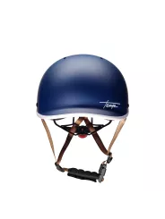 Vintage Tempo Bike Helmet - Mârkö (Blue Matt)