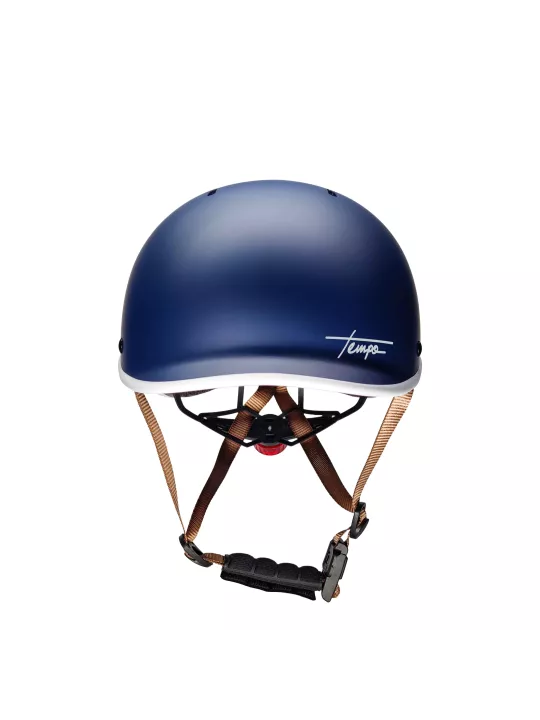 Helm Velo Vintage Tempo - Mârkö (Blau Matt)