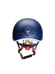Helm Velo Vintage Tempo - Mârkö (Blau Matt)