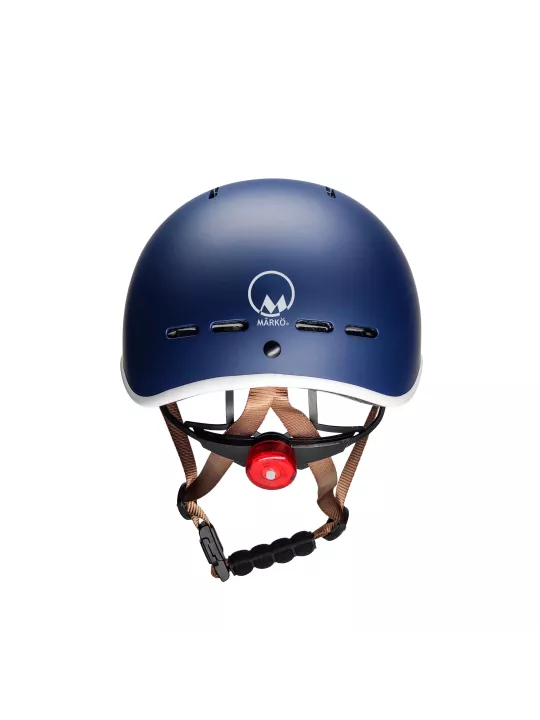 Helm Velo Vintage Tempo - Mârkö (Blau Matt)