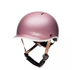 Vintage Tempo Bike Helmet - Mârkö (Pink Gold)