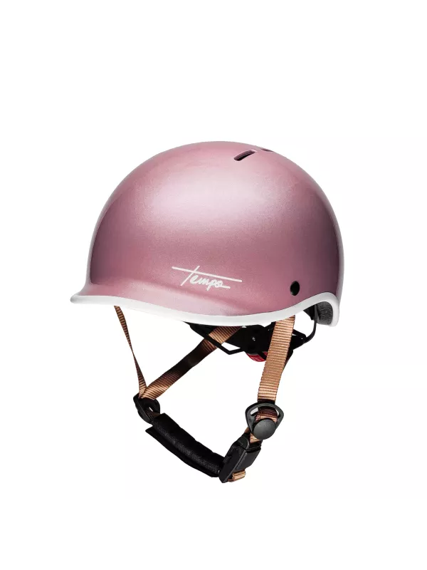 Helm Velo Vintage Tempo - Mârkö (Pink Gold)
