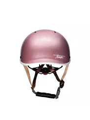 Casque Velo Vintage Tempo - Mârkö (Pink Gold)