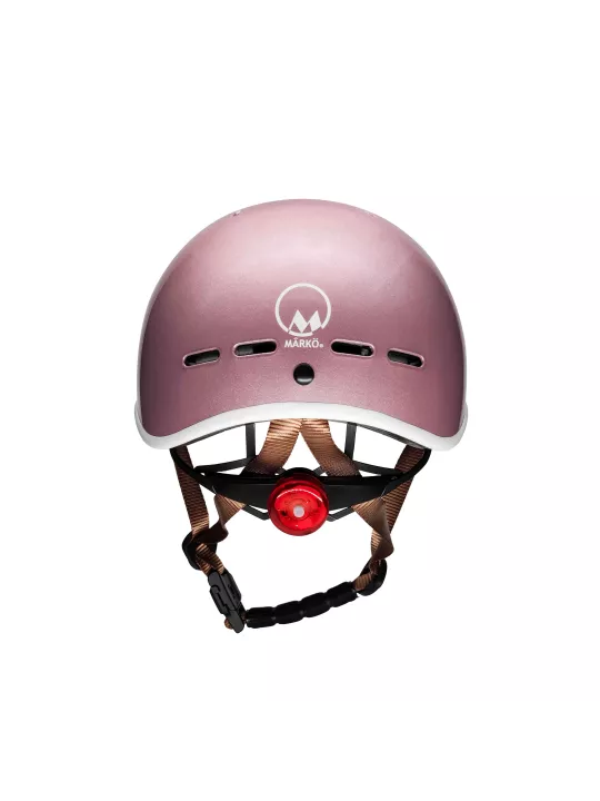 Casco Vintage Tempo Velo - Mârkö (Oro Rosa)