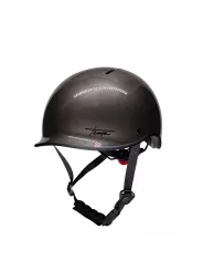Casco Vintage Tempo Velo - Mârkö (Plata Metalizado)
