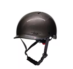 Casco Vintage Tempo Velo - Mârkö (Argento metallizzato)