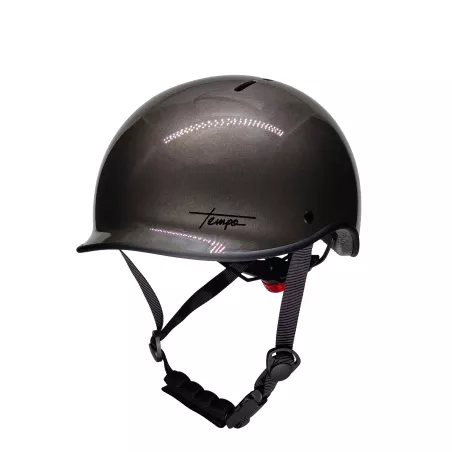 Fahrradhelm Vintage Tempo - Mârkö (Silver Metalized)