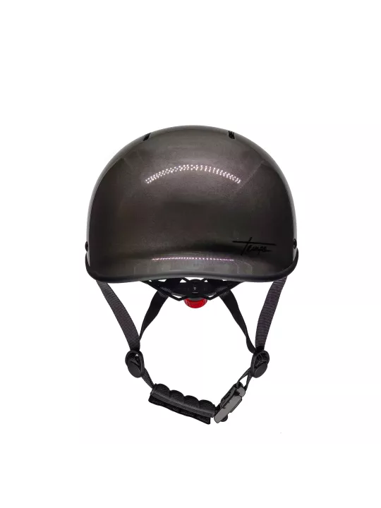 Fahrradhelm Vintage Tempo - Mârkö (Silver Metalized)