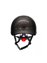 Vintage Tempo Bike Helmet - Mârkö (Silver Metalized)