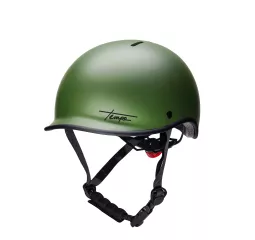 Casque Velo Vintage Tempo - Mârkö (Kaki Mat)