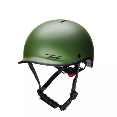 Casco Vintage Tempo Velo - Mârkö (Caqui Mate)