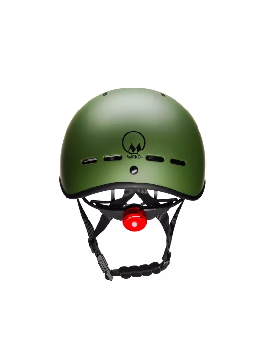 Casque Velo Vintage Tempo - Mârkö (Kaki Mat)