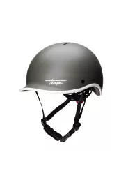 Vintage Tempo Bike Helmet - Mârkö (Grey Matt)