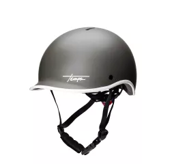 Casque Velo Vintage Tempo - Mârkö (Gris Mat)