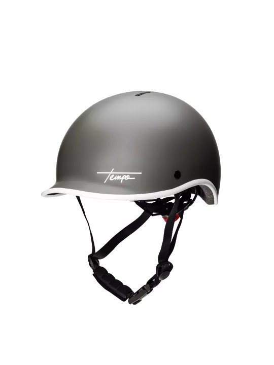 Fahrradhelm Vintage Tempo - Mârkö (Mattgrau)