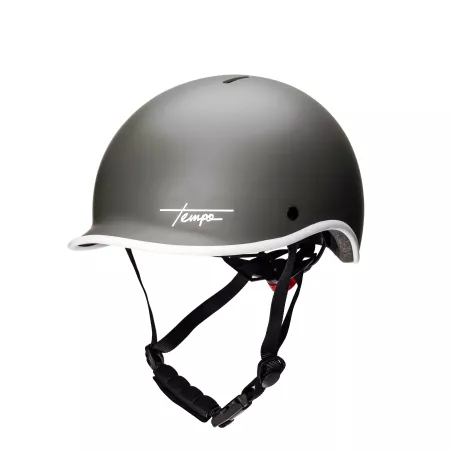 Fahrradhelm Vintage Tempo - Mârkö (Mattgrau)