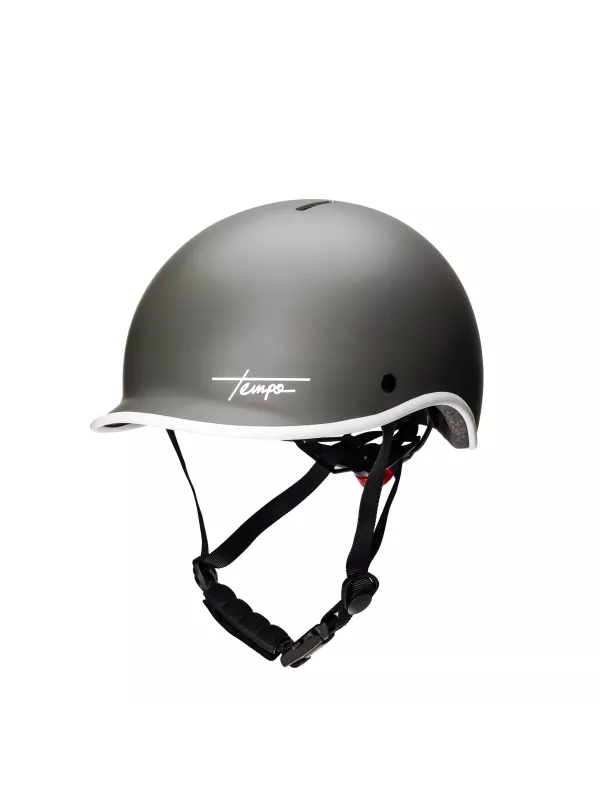 Casco Vintage Tempo Velo - Mârkö (Grigio opaco)