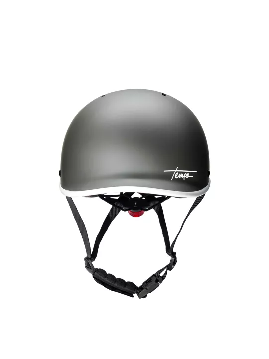 Fahrradhelm Vintage Tempo - Mârkö (Mattgrau)