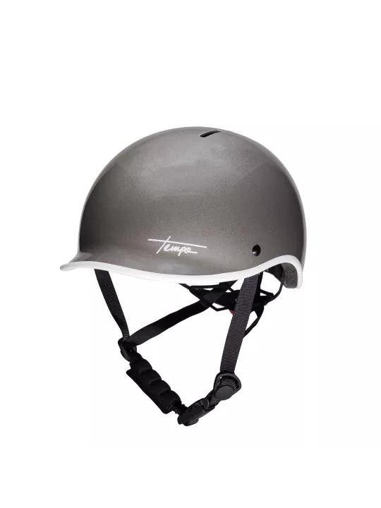 Casco Vintage Tempo Velo - Mârkö (Grigio)