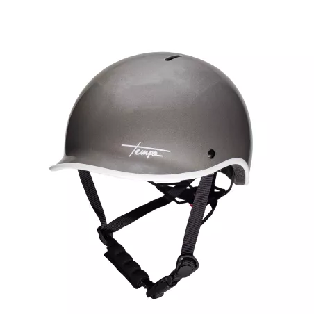 Vintage Tempo Bike Helmet - Mârkö (Grey)
