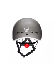 Vintage Tempo Bike Helmet - Mârkö (Grey)