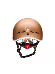 Vintage Tempo Bike Helmet - Mârkö (Champagne)