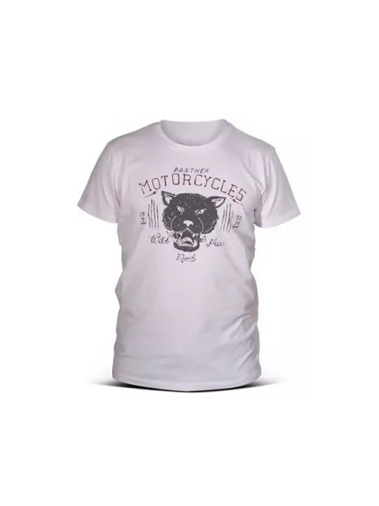 Panther White T-Shirt - DMD