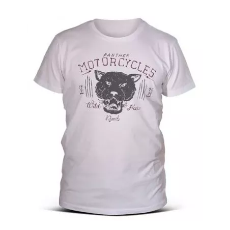 Panther White T-Shirt - DMD