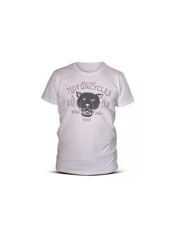Camiseta Pantera Blanco - DMD