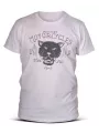 T-Shirt Panther Weiß - Dmd