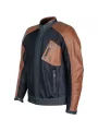 Chaqueta Colt Air Tejido Denim-Malla-Piel - Helstons