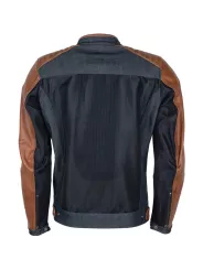 Jacke Colt Air Canvas Denim-Mesh-Leder - Helstons