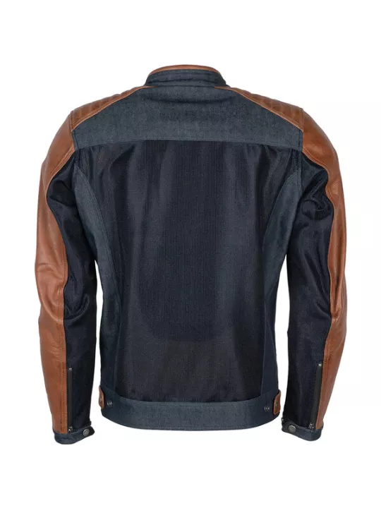 Chaqueta Colt Air Tejido Denim-Malla-Piel - Helstons