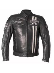 Jacke Indy Leder Rag - Helstons