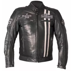Indy Leather Rag retro jacket- Helstons