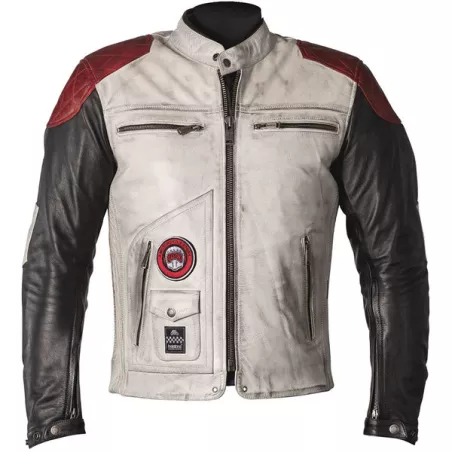 Jacke Tracker Leder Rag - Helstons