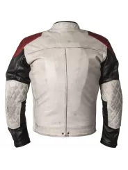 Giacca di stracci in pelle Tracker - Helstons