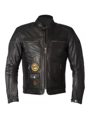 Blouson Tracker Cuir Rag - Helstons