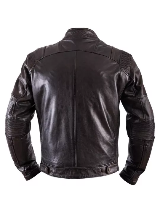 Jacke Trust Leder Dirty - Helstons
