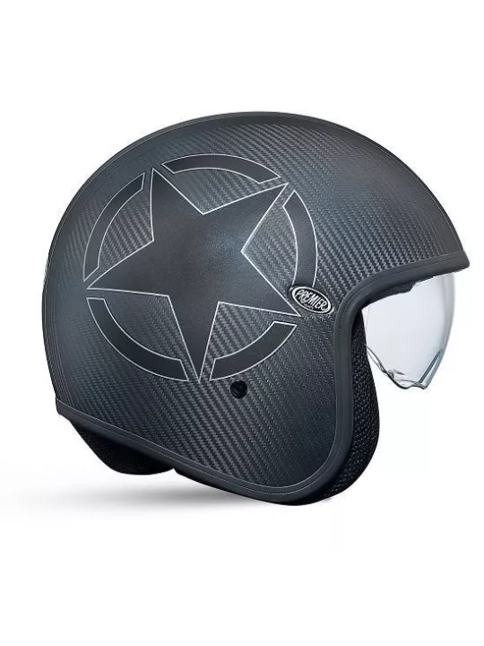 Casco Vintage Carbon Star Bm - Premier